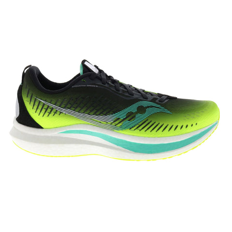 Saucony Endorphin Speed 2 S20688-115 Mens Green Mesh  display picture 2