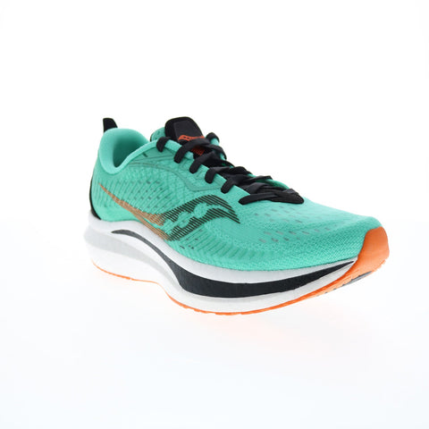 Saucony Endorphin Speed 2 S20688-125 Mens Green Mesh Athletic Running Shoes