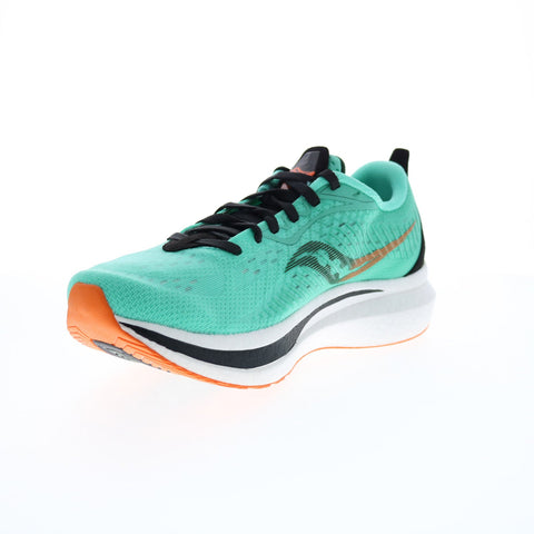 Saucony Endorphin Speed 2 S20688-125 Mens Green Mesh Athletic Running Shoes