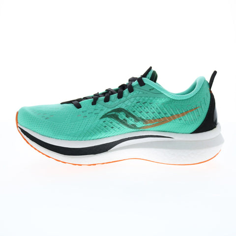 Saucony Endorphin Speed 2 S20688-125 Mens Green Mesh Athletic Running Shoes