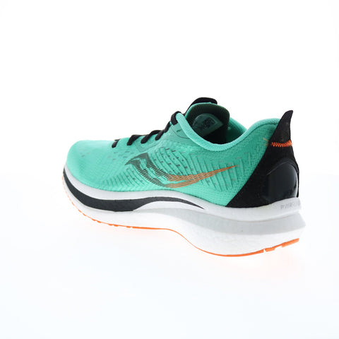 Saucony Endorphin Speed 2 S20688-125 Mens Green Mesh Athletic Running Shoes