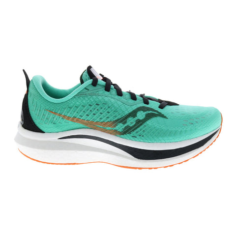 Saucony Endorphin Speed 2 S20688-125 Mens Green Mesh Athletic Running Shoes