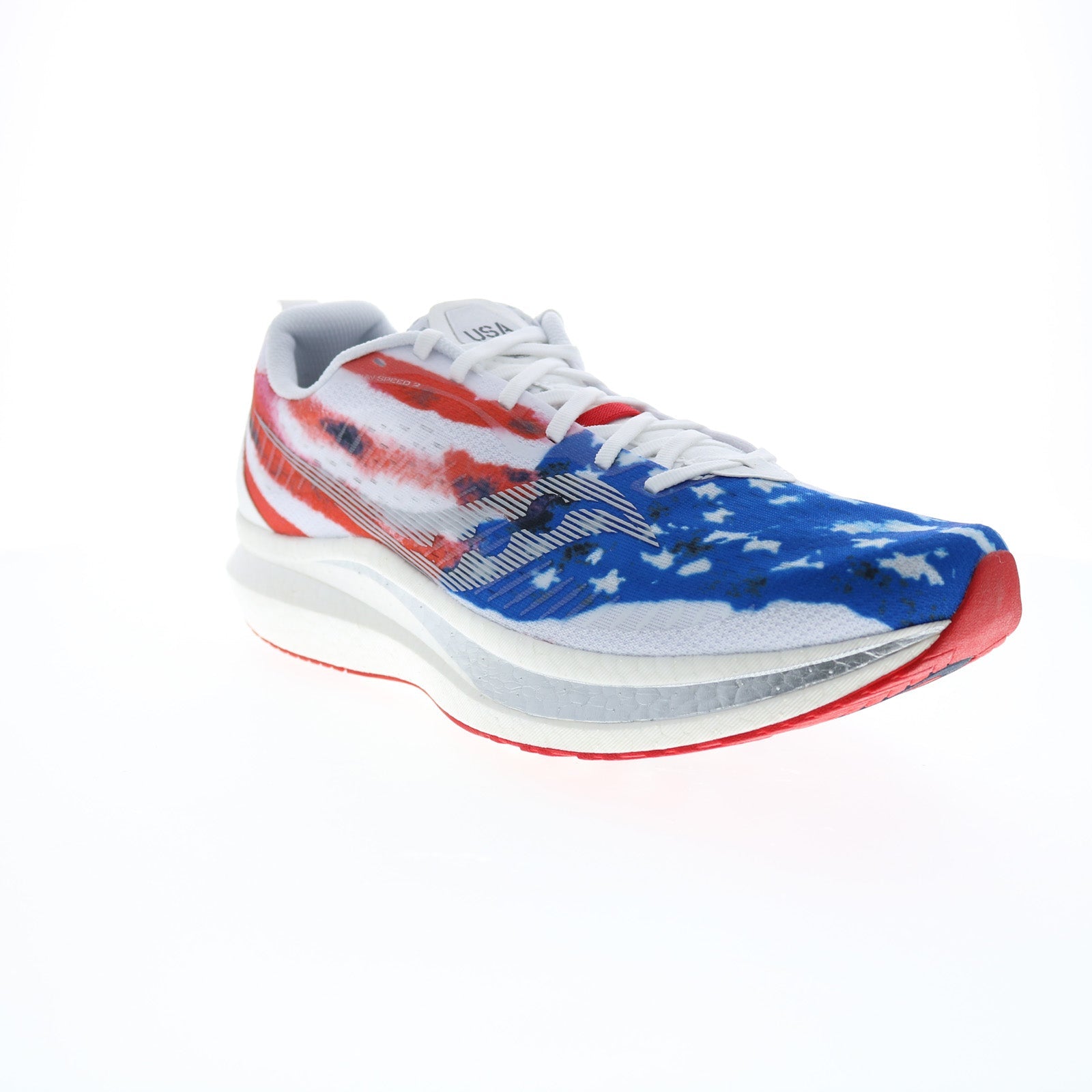 Saucony Endorphin Speed 2 S20688-76 Mens Blue Mesh Athletic