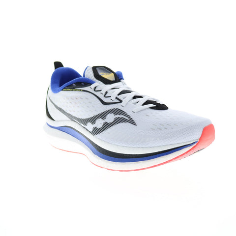 Saucony Endorphin Speed 2 Jack Rabbit S20688-84 Mens White Athletic Running Shoes