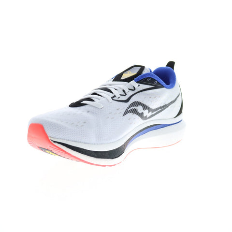 Saucony Endorphin Speed 2 Jack Rabbit S20688-84 Mens White Athletic Running Shoes