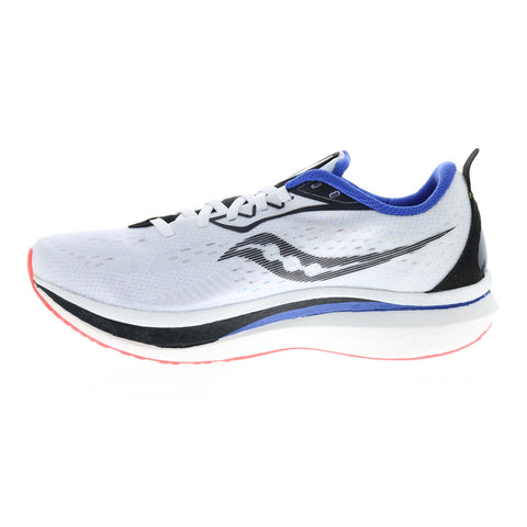Saucony Endorphin Speed 2 Jack Rabbit S20688-84 Mens White Athletic Running Shoes