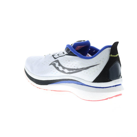 Saucony Endorphin Speed 2 Jack Rabbit S20688-84 Mens White Athletic Running Shoes