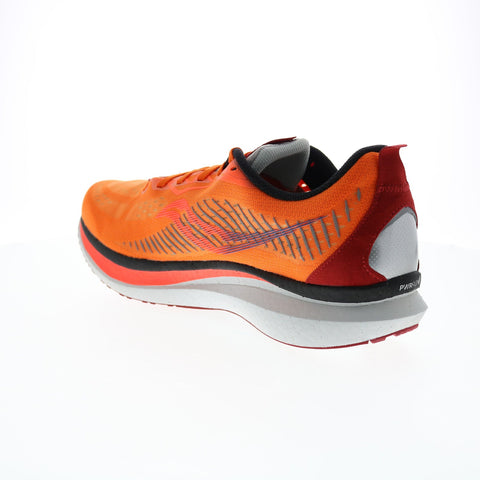 Saucony Endorphin Speed 2 JackRabbit Mens Orange Athletic Running Shoes