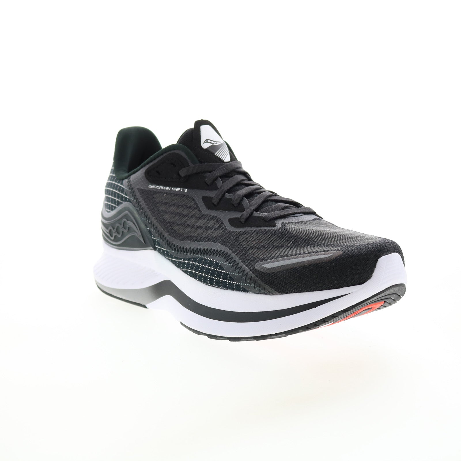 Saucony Endorphin Shift 2 S20689-10 Mens Black Canvas  display picture 2