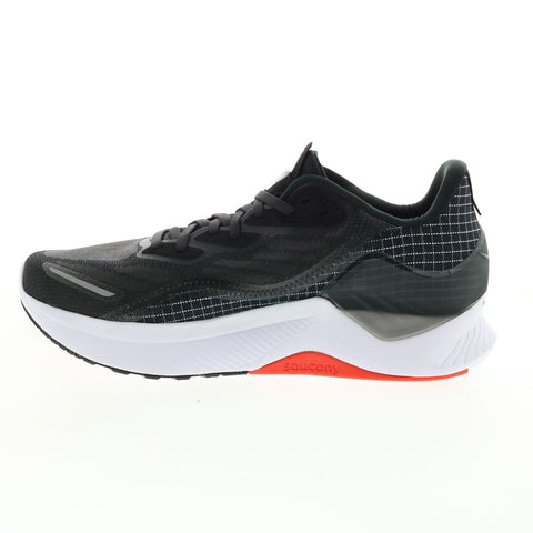 Saucony Endorphin Shift 2 S20689-10 Mens Black Canvas Athletic Running Shoes