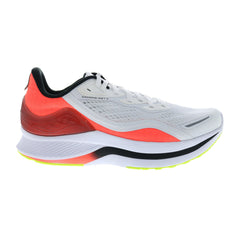 Saucony Endorphin Shift 2 S20689-116 Mens White Athletic Running Shoes