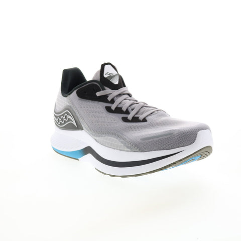 Saucony  Endorphin Shift 2 S20689-15 Mens Gray Canvas Athletic Running Shoes
