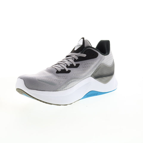 Saucony  Endorphin Shift 2 S20689-15 Mens Gray Canvas Athletic Running Shoes