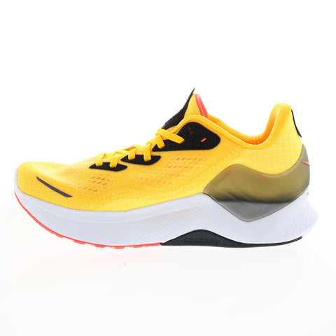 Saucony Endorphin Shift 2 S20689-16 Mens Yellow Athletic Running Shoes