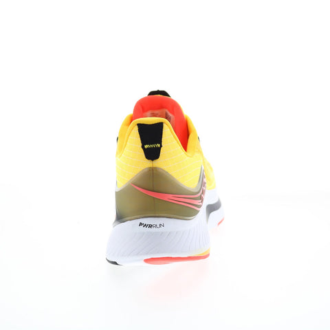 Saucony Endorphin Shift 2 S20689-16 Mens Yellow Athletic Running Shoes