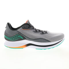 Saucony Endorphin Shift 2 S20689-20 Mens Gray Canvas Athletic Running Shoes