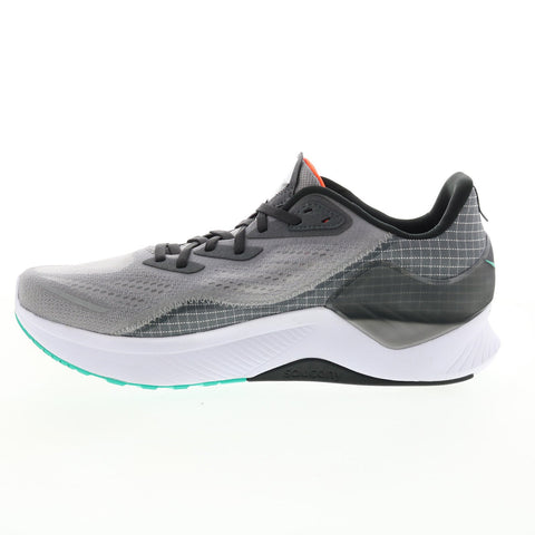 Saucony Endorphin Shift 2 S20689-20 Mens Gray Canvas Athletic Running Shoes