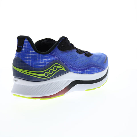 Saucony Endorphin Shift 2 S20689-25 Mens Blue Mesh Athletic Running Shoes
