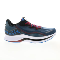 Saucony Endorphin Shift 2 S20689-30 Mens Blue Canvas Athletic Running Shoes