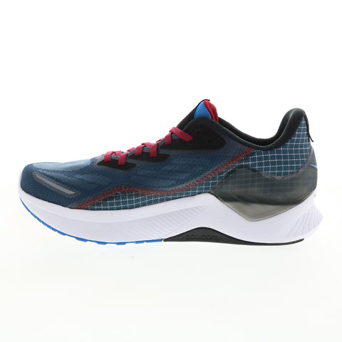 Saucony Endorphin Shift 2 S20689-30 Mens Blue Canvas Athletic Running Shoes