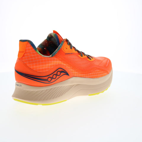 Saucony Endorphin Shift 2 S20689-45 Mens Orange Mesh Athletic Running Shoes