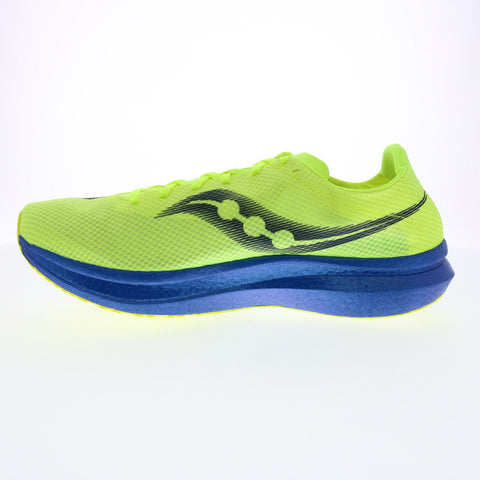 Saucony Endorphin Pro+ S20719-617 Mens Green Mesh Athletic Running Shoes