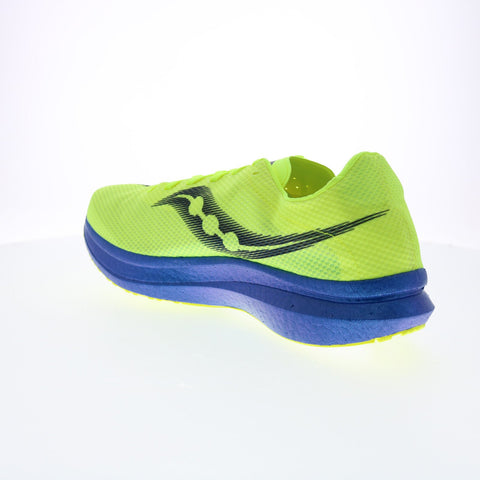 Saucony Endorphin Pro+ S20719-617 Mens Green Mesh Athletic Running Shoes