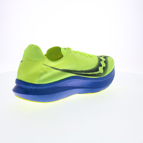 Saucony Endorphin Pro+ S20719-617 Mens Green Mesh Athletic Running Shoes