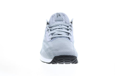 Reebok Nano X1 Grit S42568 Womens Gray Canvas Athletic Cross Training Shoes 