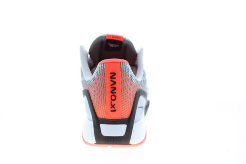 Reebok Nano X1 Grit S42568 Womens Gray Canvas Athletic Cross Training Shoes 