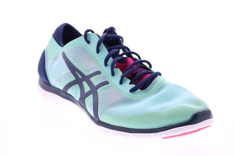 Asics Gel-Fit Nova S466N Womens Blue Synthetic Athletic Cross Training Shoes