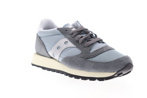 Saucony Jazz Original Vintage S60368-39 Womens Gray Lifestyle Sneakers Shoes