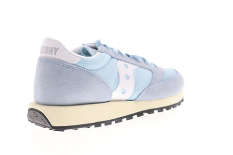 Saucony Jazz Original Vintage S60368-41 Womens Blue Lifestyle Sneakers Shoes