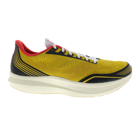 Saucony Endorphin Pro Diet Starts Monday Runner Mens Yellow Athletic Shoes