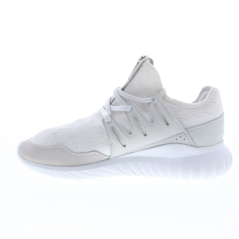 Adidas Tubular Radial PK S76714 Mens White Lifestyle Sneakers Shoes