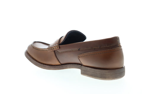 Calvin Klein Prezley Burnished 34S7801-TAN Mens Brown Casual Loafers Shoes
