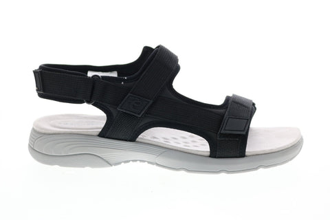 Easy Spirit Tabata2 SeTabata2 Womens Black Synthetic Sport Sandals Shoes