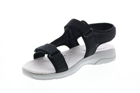 Easy Spirit Tabata2 SeTabata2 Womens Black Synthetic Sport Sandals Shoes