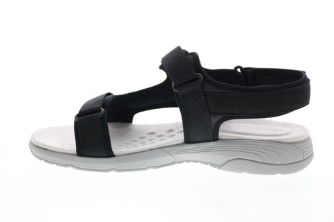 Easy Spirit Tabata2 SeTabata2 Womens Black Synthetic Sport Sandals Shoes