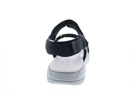 Easy Spirit Tabata2 SeTabata2 Womens Black Synthetic Sport Sandals Shoes