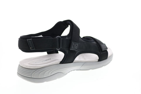 Easy Spirit Tabata2 SeTabata2 Womens Black Synthetic Sport Sandals Shoes