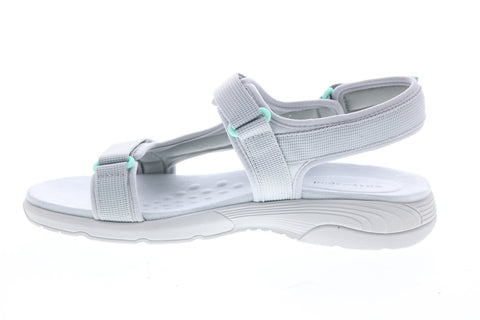 Easy Spirit SeTabata2 SeTabata2 Womens Gray Synthetic Sport Sandals Shoes