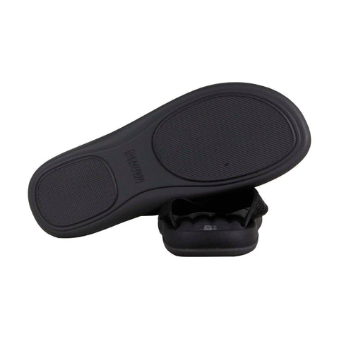 Kenneth Cole Reaction Pitch Four K SFS6SY002 Mens Black Flip-Flops Sandals Shoes