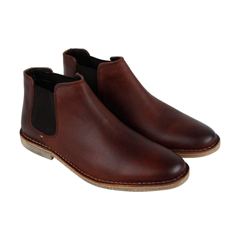 Kenneth Cole Reaction Design 21015 SFU7LE007 Mens Brown Casual Dress Boots Shoes