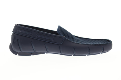 Robert Wayne TF Water SLOOP Mens Blue Mesh Slip On Casual Loafers Shoes