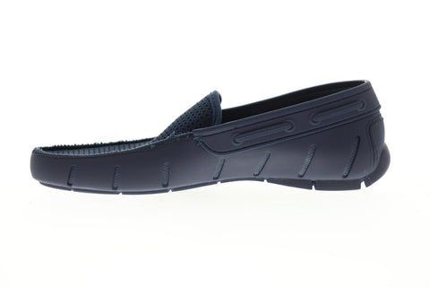Robert Wayne TF Water SLOOP Mens Blue Mesh Slip On Casual Loafers Shoes