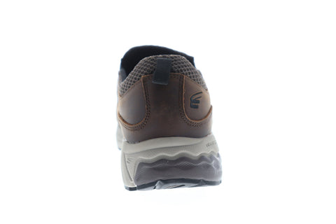 Spira Taurus Leather Moc Mens Brown Leather Athletic Training Shoes