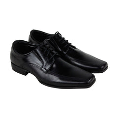 Kenneth Cole Reaction Public P Review Mens Black Casual Dress Oxfords Shoes