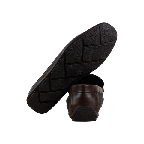 Kenneth Cole Reaction Lap Of Luxury Mens Brown Casual Slip On Loafers Shoes