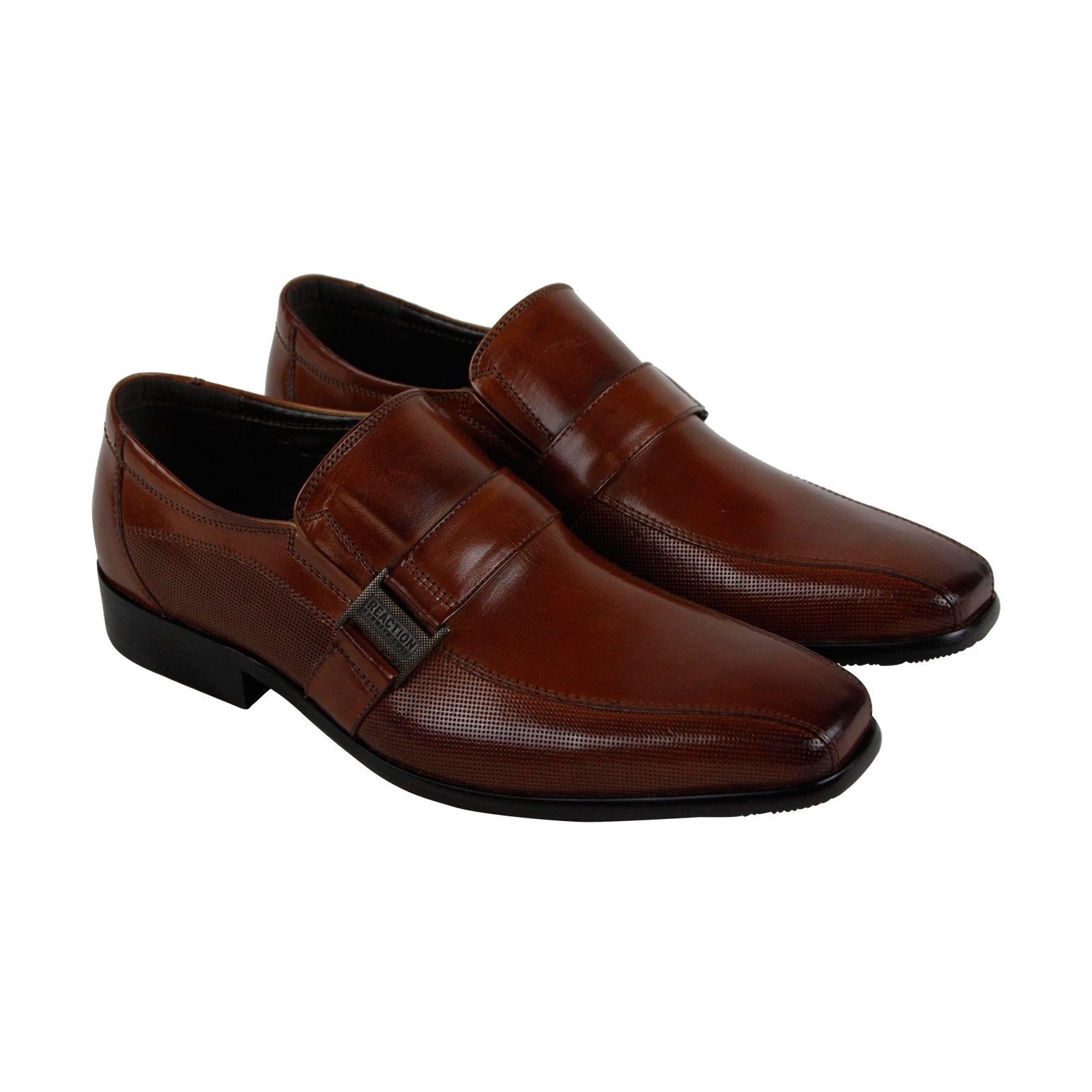 Kenneth Cole Reaction Cognac Loafers -NWT Kenneth Cole Reaction Men main image 2